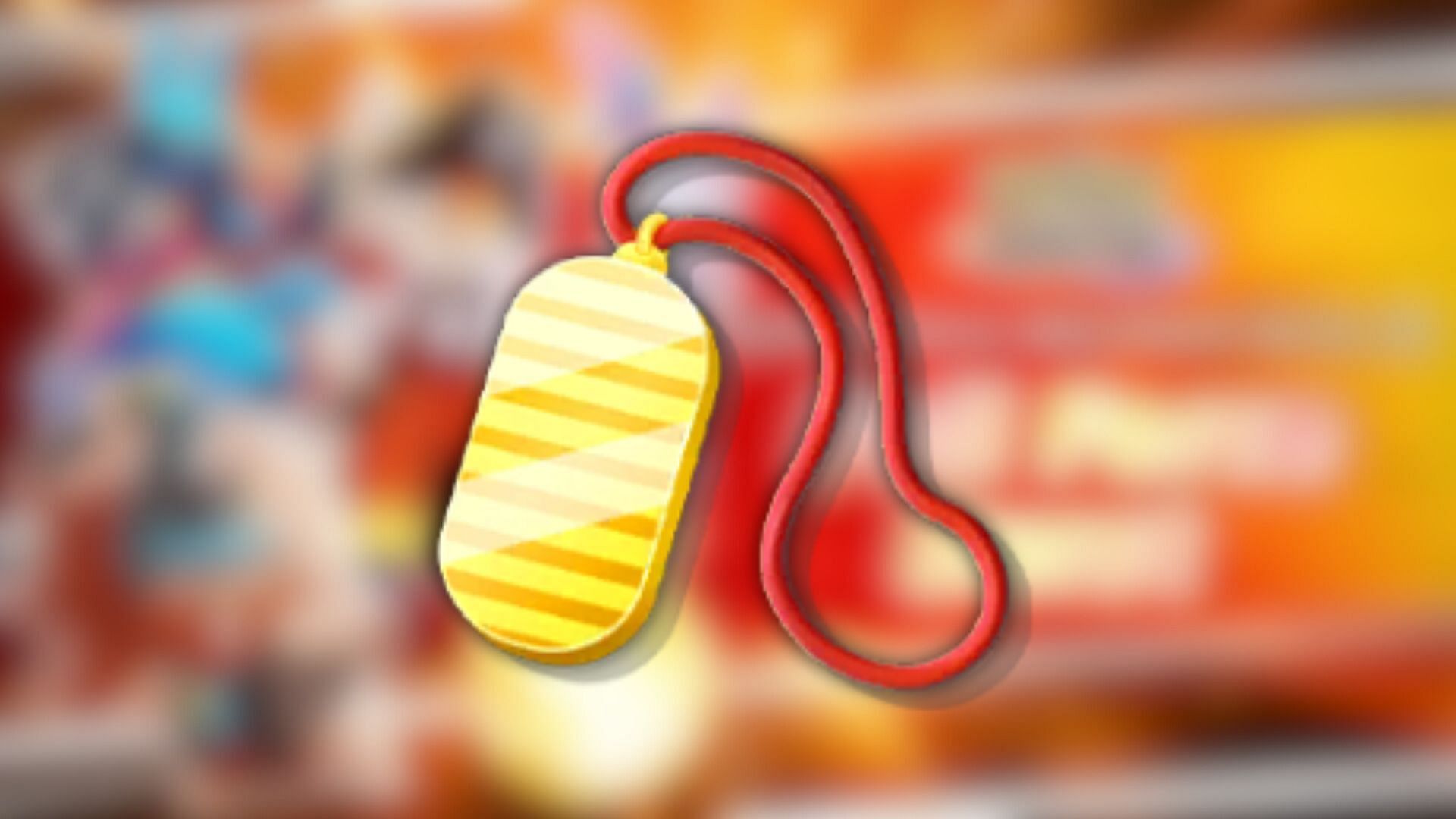 Amulet Coin as seen in the game (Image via The Pokemon Company)